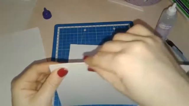 Скрапбукинг / МК или как я делаю бумажный блок для альбома / Часть вторая смотреть онлайн