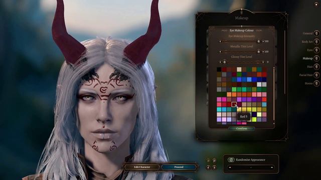 BALDUR'S GATE 3 || Beautiful Tiefling [Original Character #133] - Female Character Creation смотреть онлайн
