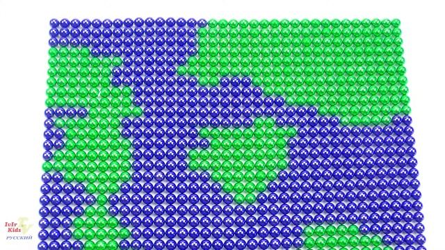 Третья планета от Солнца Поверхность Земли Континенты из магнитов смотреть онлайн