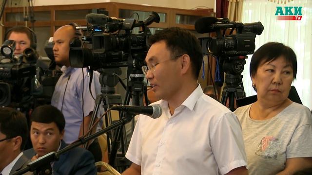 А.Атамбаев о журнале «ТОП-100 богатейших людей КР» смотреть онлайн