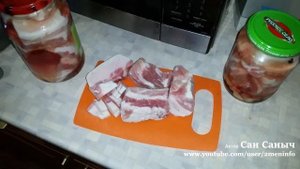 Как засолить сало или корейку с маринадом в домашних условиях