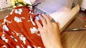 Very easy Maxi dress cutting and sewing | DIY maxi dress | Even a beginner can do it