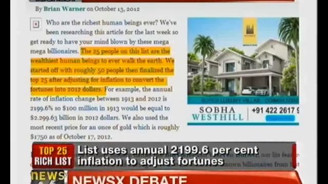 Meet Mansa Musa -- The richest human being in all history - NewsX смотреть онлайн