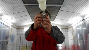 HVLP Auarita ST3000 мини - обзор и тест