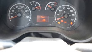 Fiat Nuovo Doblo установка часов