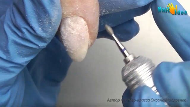 КОРРЕКЦИЯ гель лака 1,5 месяца!!!► Исправляю ногти другого мастера ►Дизайн ногтей "Ажурный Френч"