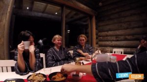 ПОЧЕМУ ДЕВУШКИ БЕГАЮТ ГОЛЫШОМ ВОКРУГ САУНЫ | САУНА ПО-ЧЕРНОМУ В ФИНЛЯНДИИ