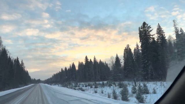 Уехали, уютный влог, зимняя сказка ??❄️ смотреть онлайн