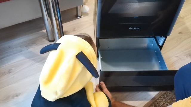 Меняем газовую плиту. Гефест 5500 03 0044 смотреть онлайн