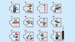 LEGO Instructions | Guardians of the Galaxy Advent Calendar | 76231 | LEGO Marvel 2022