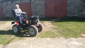 Минитрактор из мотоблока