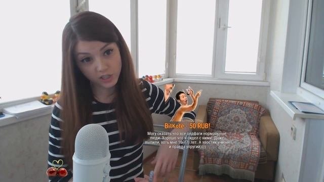 Olyashaa Язычком Дашке. Оляша