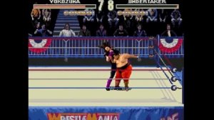 WWF Wrestlemania The Arcade Game (Комбо Бойцов)