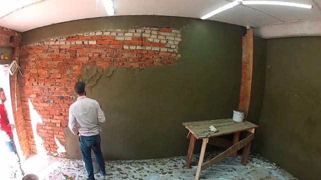 Ремонт гаража своими руками, не имея опыта.