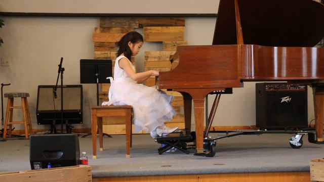 Sonatina II and III mvts by F. Dussek - Paige (8y/o) смотреть онлайн