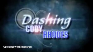 "Dashing" Cody Rhodes 7th Theme Song "Smoke & Mirrors"