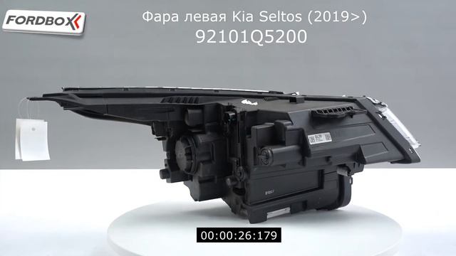Фара левая Kia Seltos смотреть онлайн