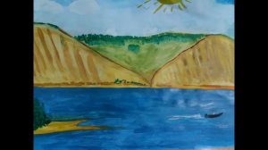 Моя Россия рисунки