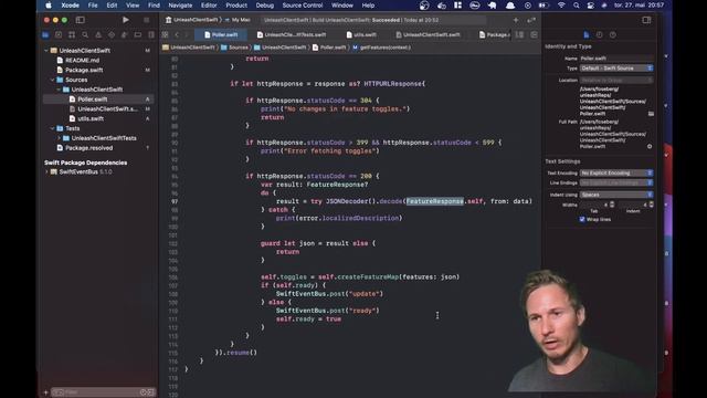 How to build, publish and distribute SWIFT PACKAGES (and use locally) смотреть онлайн