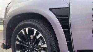 Самый последний рестайлинг Patrol y62 Nissan 70th anniversary edition