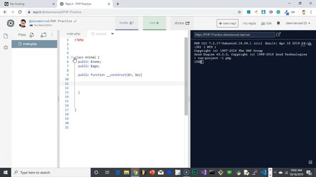 Programming in PHP #2 - Functions and Classes