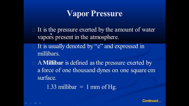 Hydrology Lecture 4 Meteorology Atmosphere Troposphere Isobars