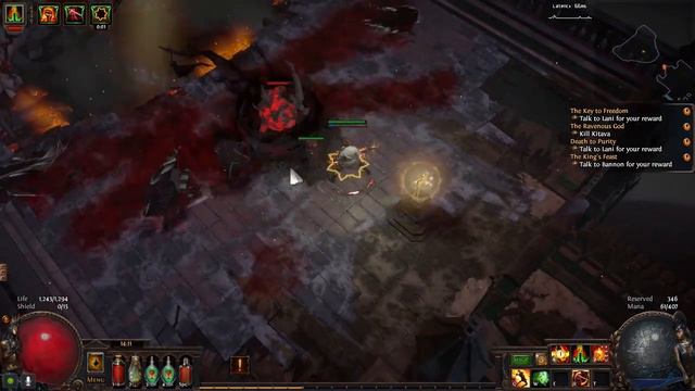How To Level Fast As Melee Character in Path of Exile | 3.13 Ritual смотреть онлайн