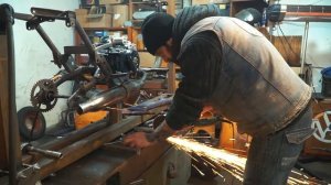 Выхлопная система под китайский двигатель на мотороллер Тулица своими руками | Кастом Гараж