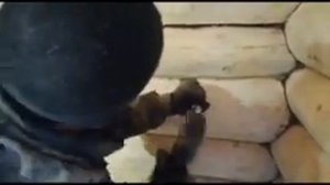 Конопатка джутом рубленого сруба