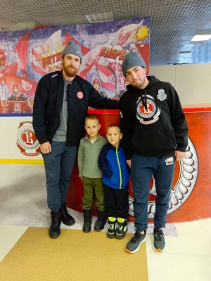 Александр и Алексей Бабенко ХК Балашиха 2018-2019