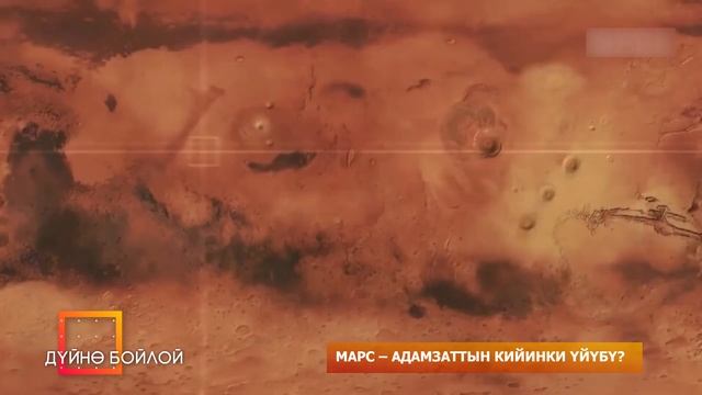 МАРС – АДАМЗАТТЫН КИЙИНКИ ҮЙҮ БОЛОБУ? смотреть онлайн