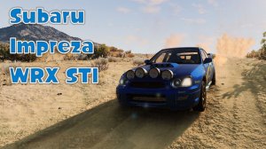 Мод Subaru Impreza WRX STI II для BeamNG.drive