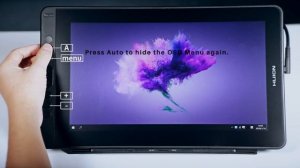 HOW TO ADJUST THE DISPLAY SETTINGS ON HUION KAMVAS 13