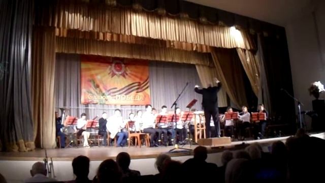 Челябинск. Духовой оркестр. Вальс. смотреть онлайн