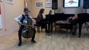 Кукушкин Николай. Сквайр  Тарантелла.