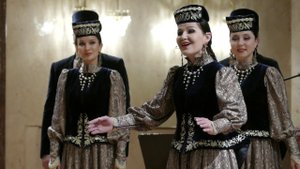 Сакмар су — татарская народная песня, солистка Рима Агзамова. Госансамбль песни и танца РТ, 2019 год