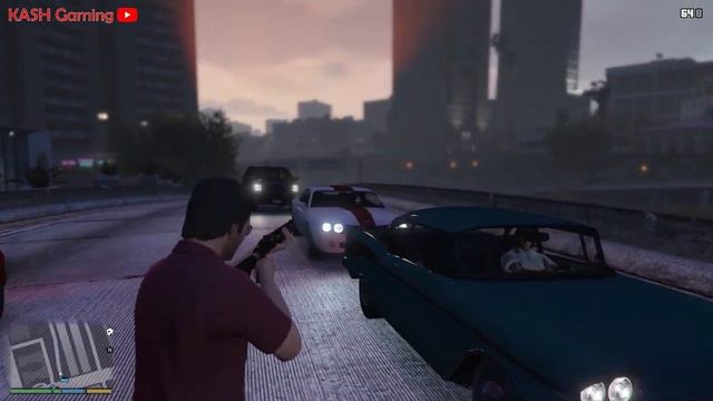 GTA V | AMD RX 6500 XT 60fps Gameplay смотреть онлайн