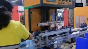 Экструзионно - выдувная машина (выдув канистр для моторного масла BMW) - BEIER MACHINERY