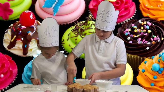 Готовим Кексики Вкусняшки сами! смотреть онлайн