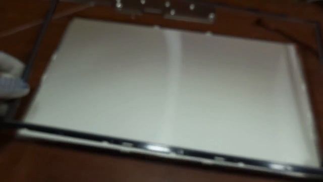 Замена ламповой подсветки на led в мониторе без инвертора подсветки. смотреть онлайн