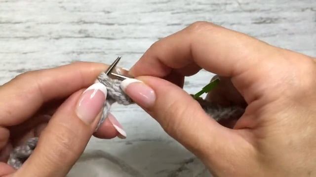 КОСА спицами с СЕКРЕТОМ