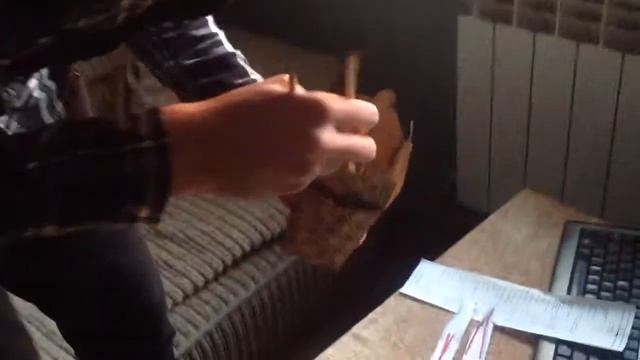 Обзор доставки еды.Выпуск №1 Roll House! Паша хочет кушать! смотреть онлайн