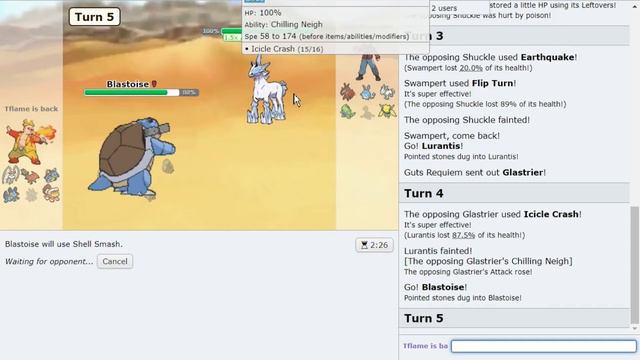THEY GAVE TALONFLAME BASE 126 ATTACK on POKEMON SHOWDOWN! Pokemon Sword and Shield