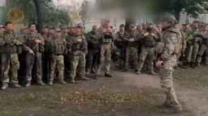 На место дислокации спецназа «Ахмат» в Попасной прибыла новая группа добровольцев - 09.10.2022
