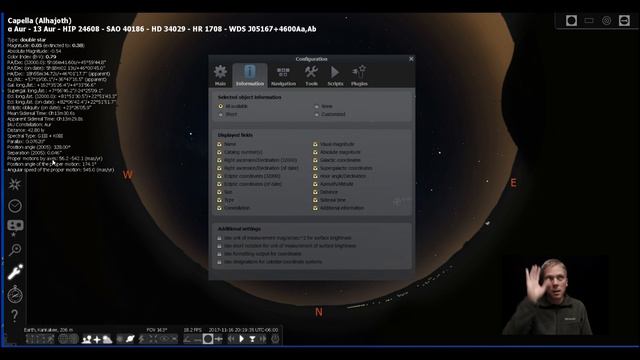 Eyes on the Sky: New Stellarium features смотреть онлайн
