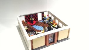 Лего круизный лайнер 2.0 (самоделка) часть2 / Lego MOC cruise ship 2.0 part2