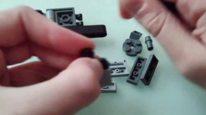 Лего мини танк (тяжёлый) ИС-7.  Инструкция