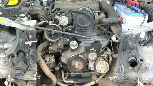 mitsubishi L200 new shape 2005 did running engine 64k miles kb40 kb4t смотреть онлайн