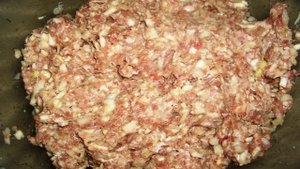 Котлеты из капусты и фарша