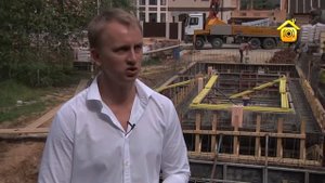 Строительство чаши бассейна в цокольном этаже